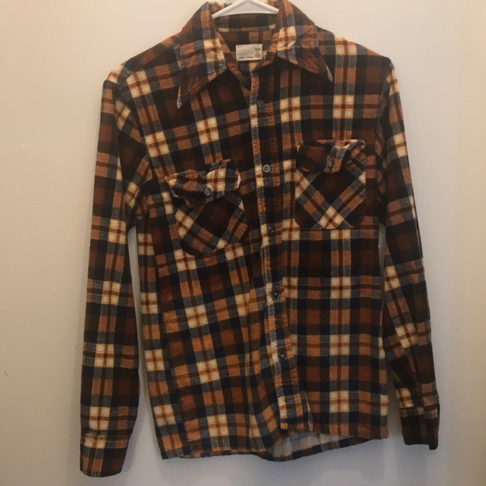 URBAN RENEWAL FLANNEL XS